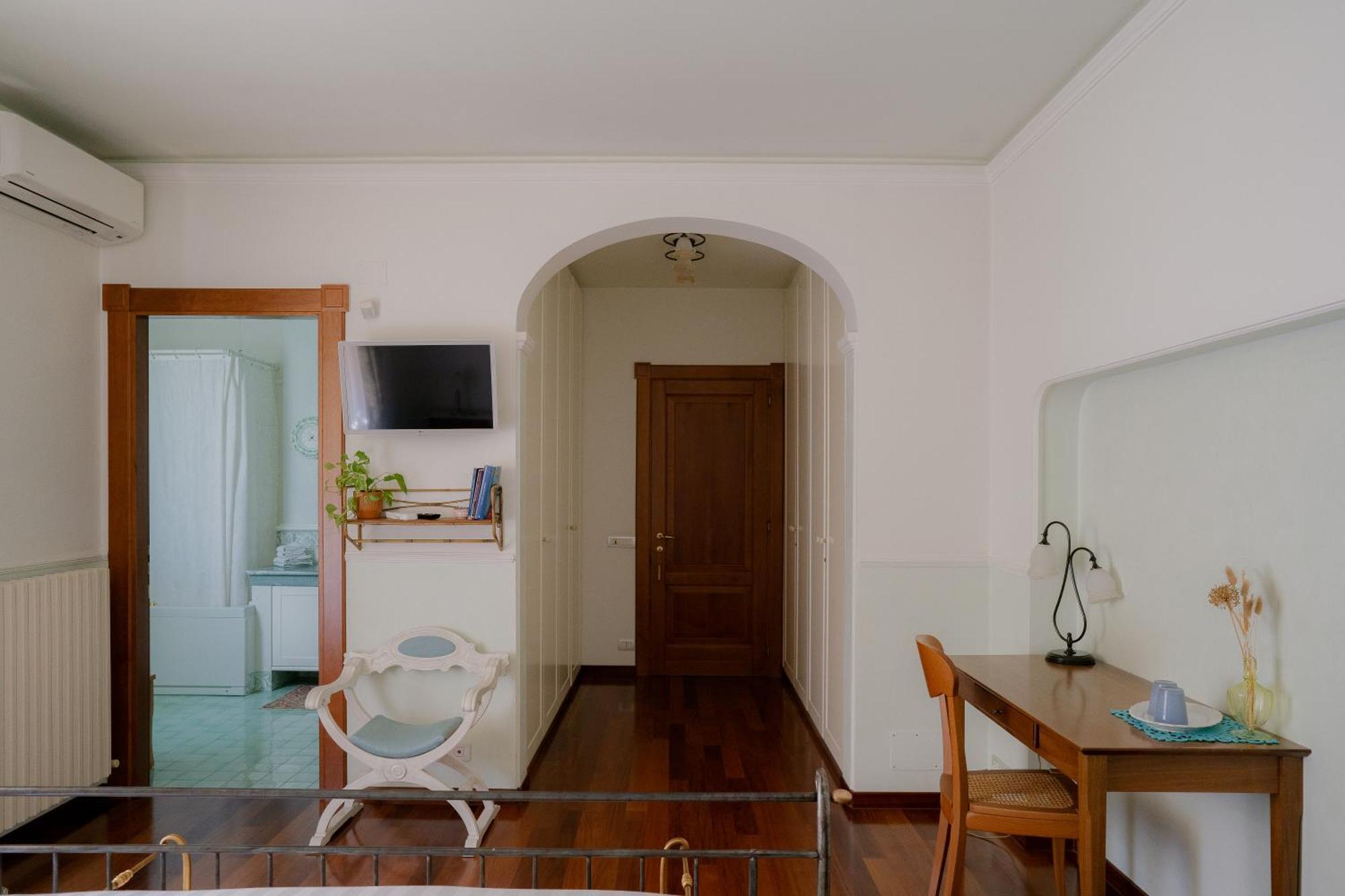 Ai Quattro Ulivi B&B Monte Urano Bagian luar foto
