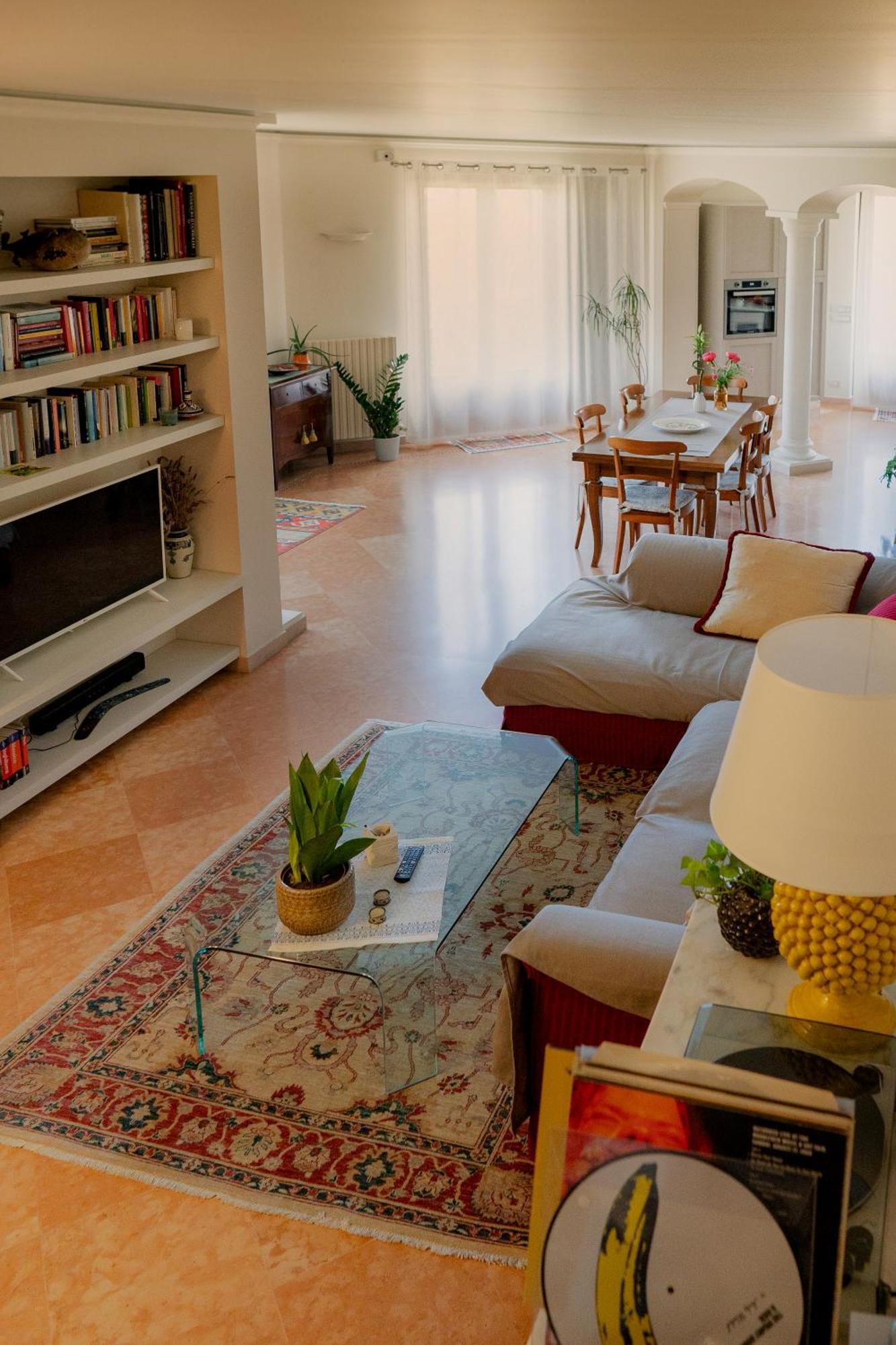 Ai Quattro Ulivi B&B Monte Urano Bagian luar foto