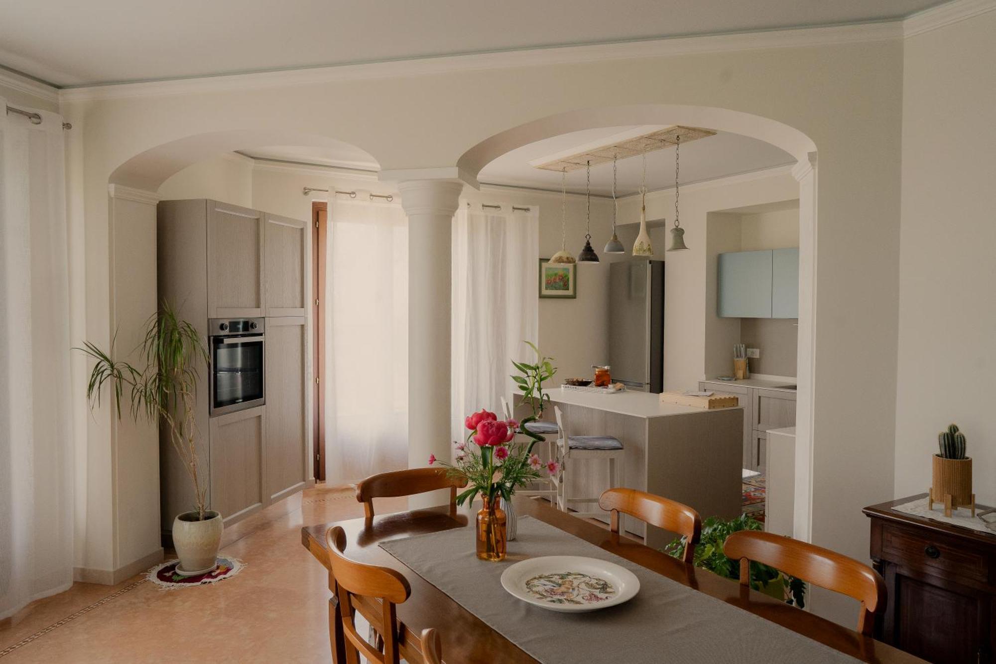 Ai Quattro Ulivi B&B Monte Urano Bagian luar foto